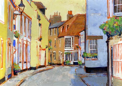 Middle Street, Deal 2 by Clive Metcalfe